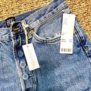 NWT BDG Premium High Rise Relaxed Fit Size 26